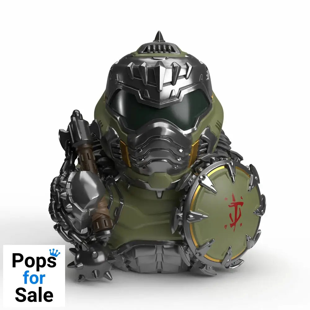 Doom Dark Ages Tubbz PVC Figure Doom Slayer 1st Edition 10 cm Mini-figures