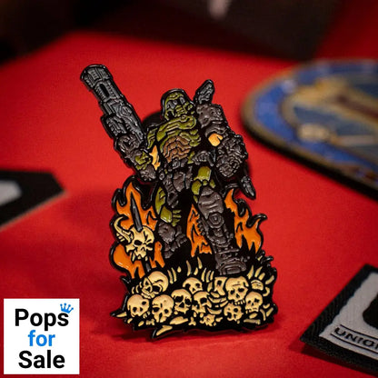 Doom Eternal Pin Badge Doom Guy Limited Edition