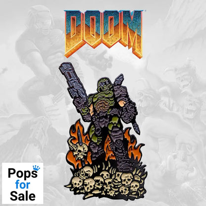Doom Eternal Pin Badge Doom Guy Limited Edition Pins & Brooches