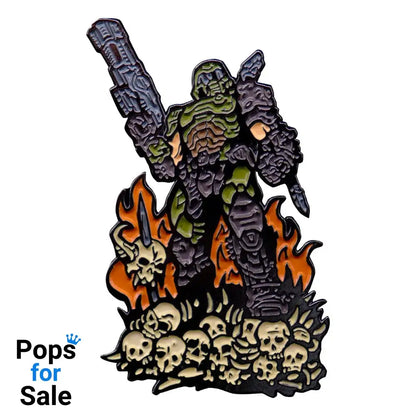 Doom Eternal Pin Badge Doom Guy Limited Edition Pins & Brooches