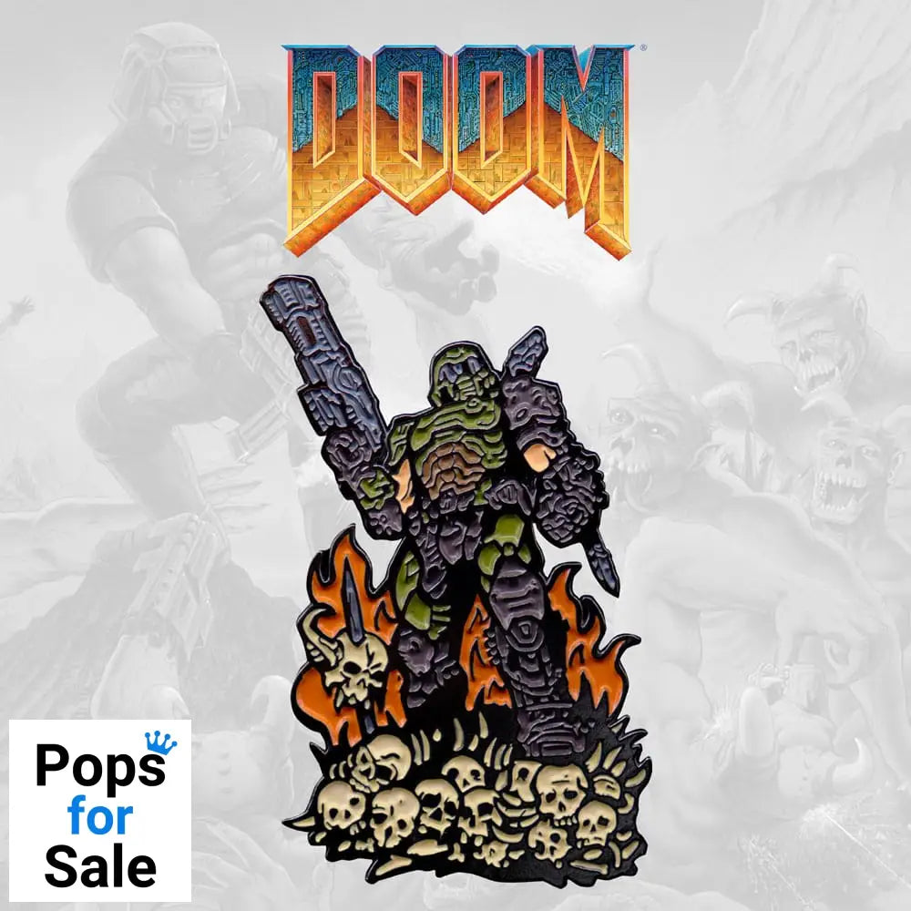Doom Eternal Pin Badge Doom Guy Limited Edition