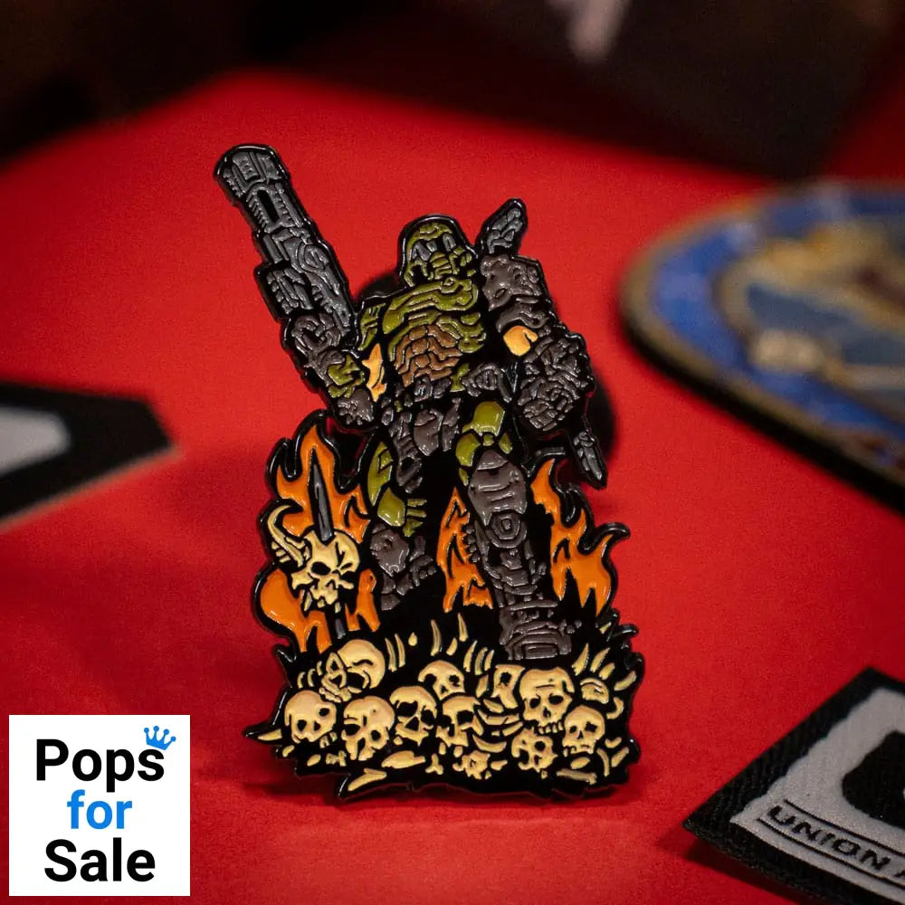 Doom Eternal Pin Badge Doom Guy Limited Edition