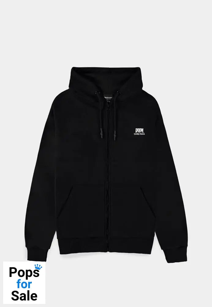 Doom Hoodie Doom Zipper Symbol