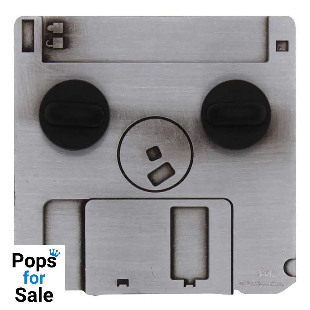 Doom Pin Badge Floppy Disk Limited Edition