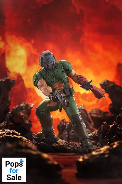 Doom Pop Up Parade PVC Statue Doom Marine 17 cm