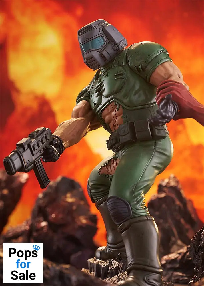Doom Pop Up Parade PVC Statue Doom Marine 17 cm Statues