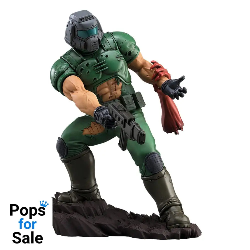 Doom Pop Up Parade PVC Statue Doom Marine 17 cm Statues