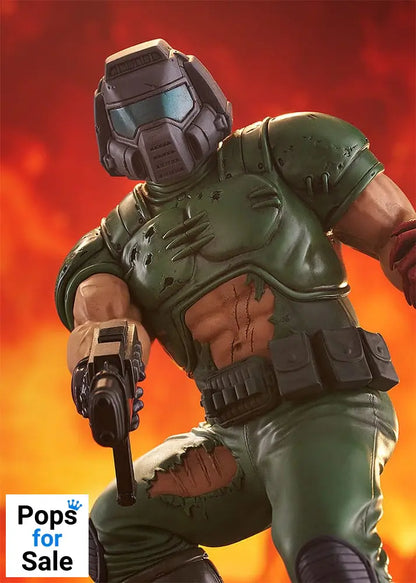 Doom Pop Up Parade PVC Statue Doom Marine 17 cm