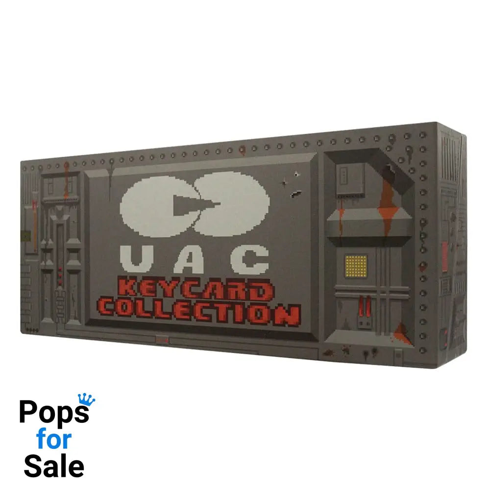 Doom Replica Pixel-Key-Set 30th Anniversary Limited Edition