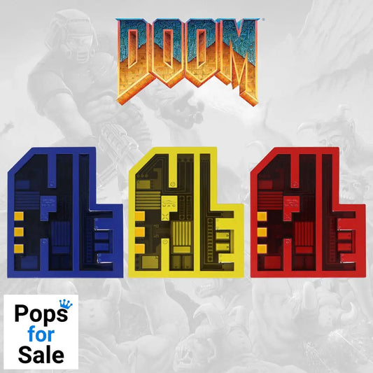 Doom Replica Pixel-Key-Set 30th Anniversary Limited Edition