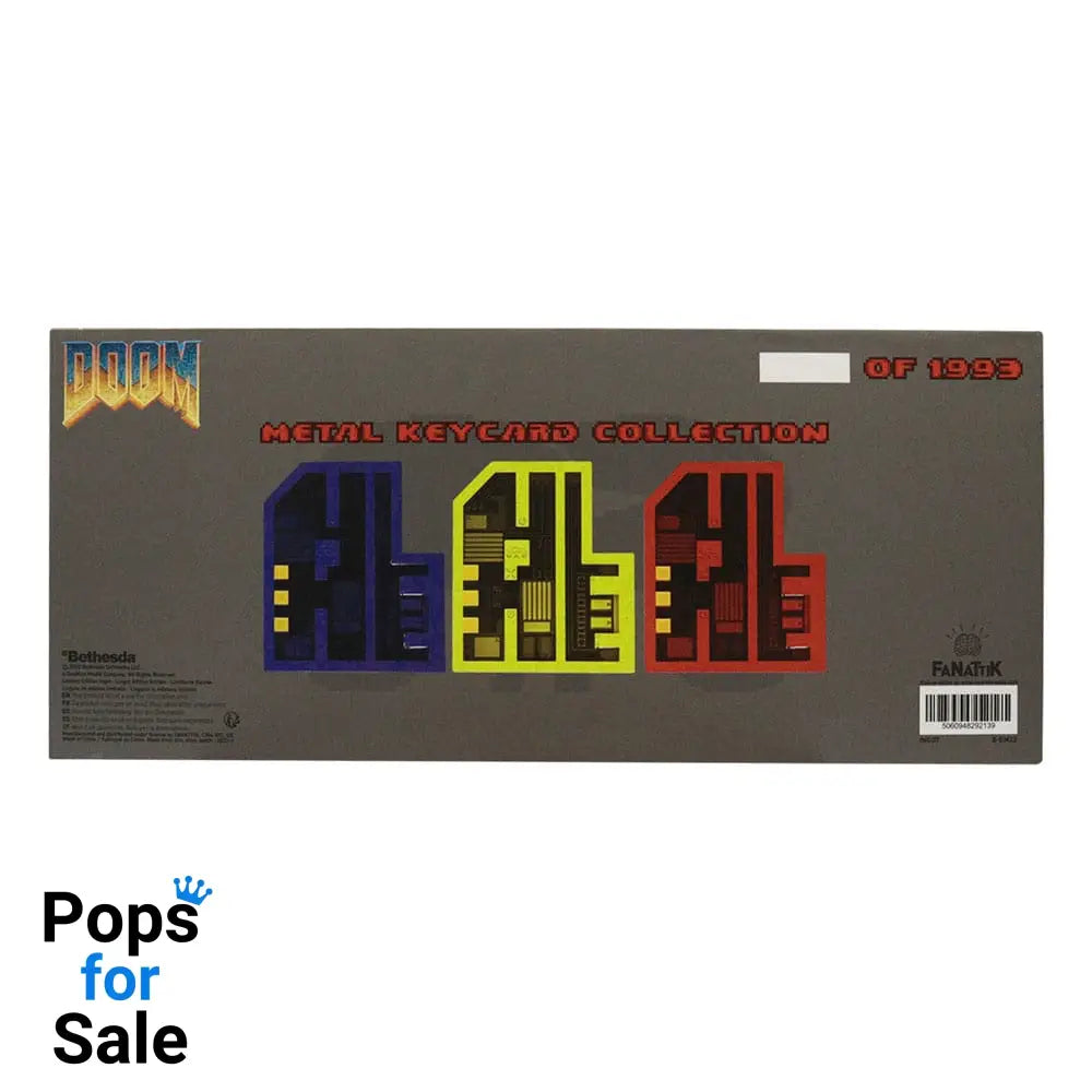 Doom Replica Pixel-Key-Set 30th Anniversary Limited Edition