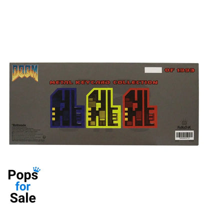 Doom Replica Pixel-Key-Set 30th Anniversary Limited Edition