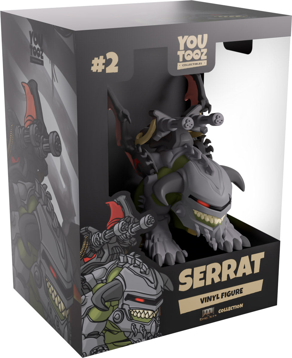 Youtooz - Doom: Serrat Figure