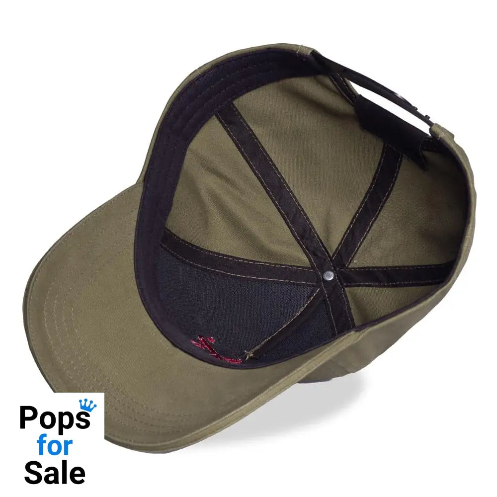 Doom Snapback The Dark Ages Slayer green Beanies & Caps