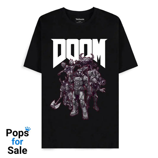Doom T-Shirt Demon Slayer  Size L