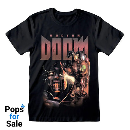 Doom T-Shirt Dr. Doom  Size L