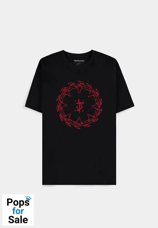Doom T-Shirt Doom Symbol Size M