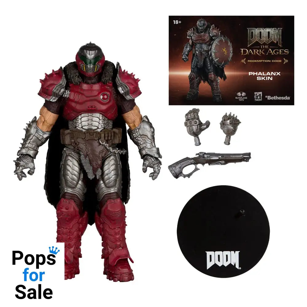 Doom: The Dark Ages Action Figure Doom Slayer (Phalanx Skin) 18 cm