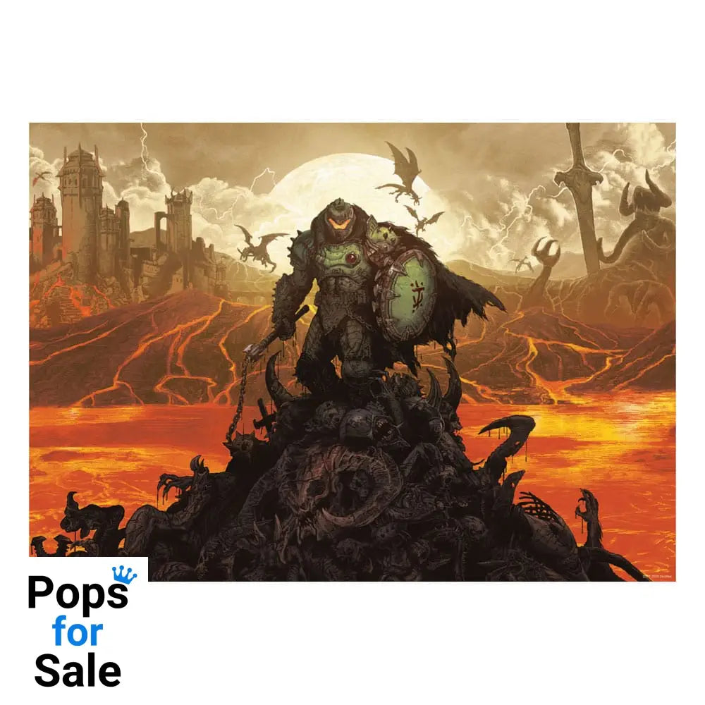 Doom: The Dark Ages Art Print Limited Edition 42 x 30 cm