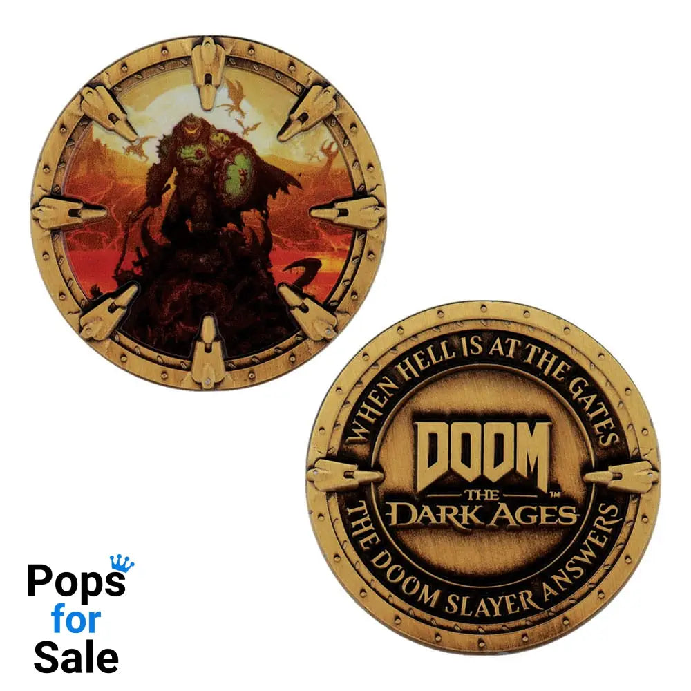 Doom: The Dark Ages Collectable Coin