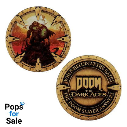 Doom: The Dark Ages Collectable Coin