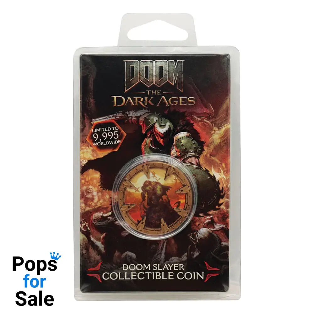 Doom: The Dark Ages Collectable Coin