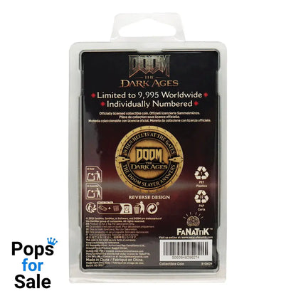 Doom: The Dark Ages Collectable Coin