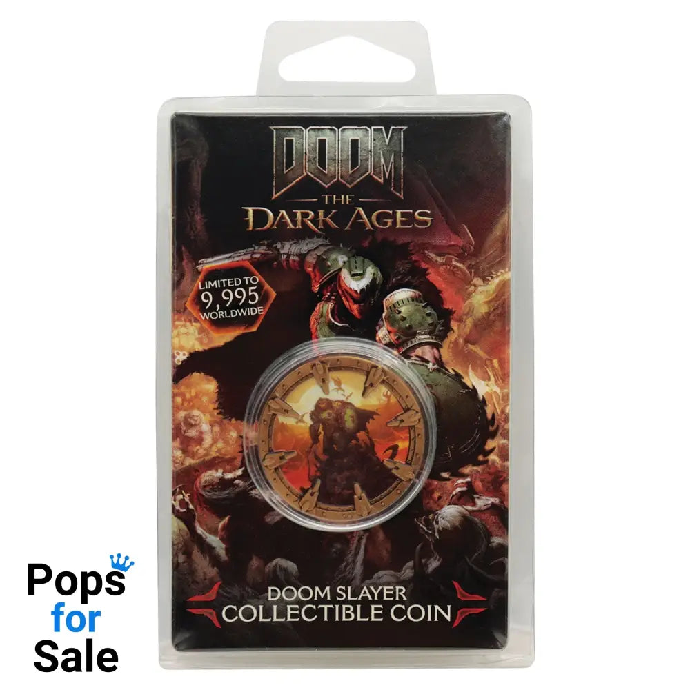 DOOM: The Dark Ages Collectible Coin