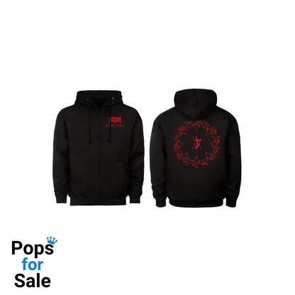 Doom The Dark Ages Hooded Sweater Analog Shield Size XL Sweaters