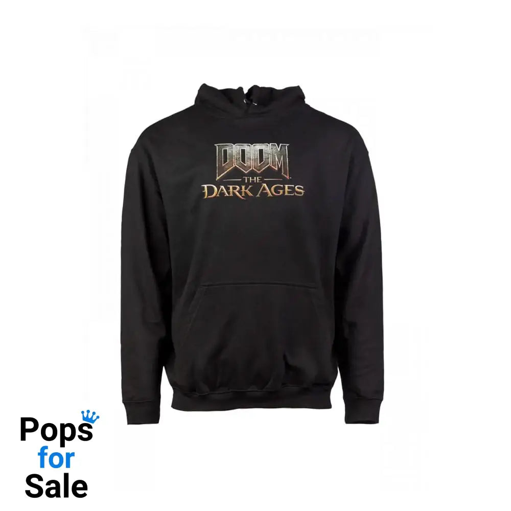 Doom The Dark Ages Hooded Sweater Logo Size XL T-shirts
