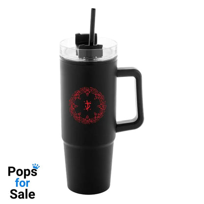 Doom The Dark Ages Insulated Mug with Straw Shield 1180 ml