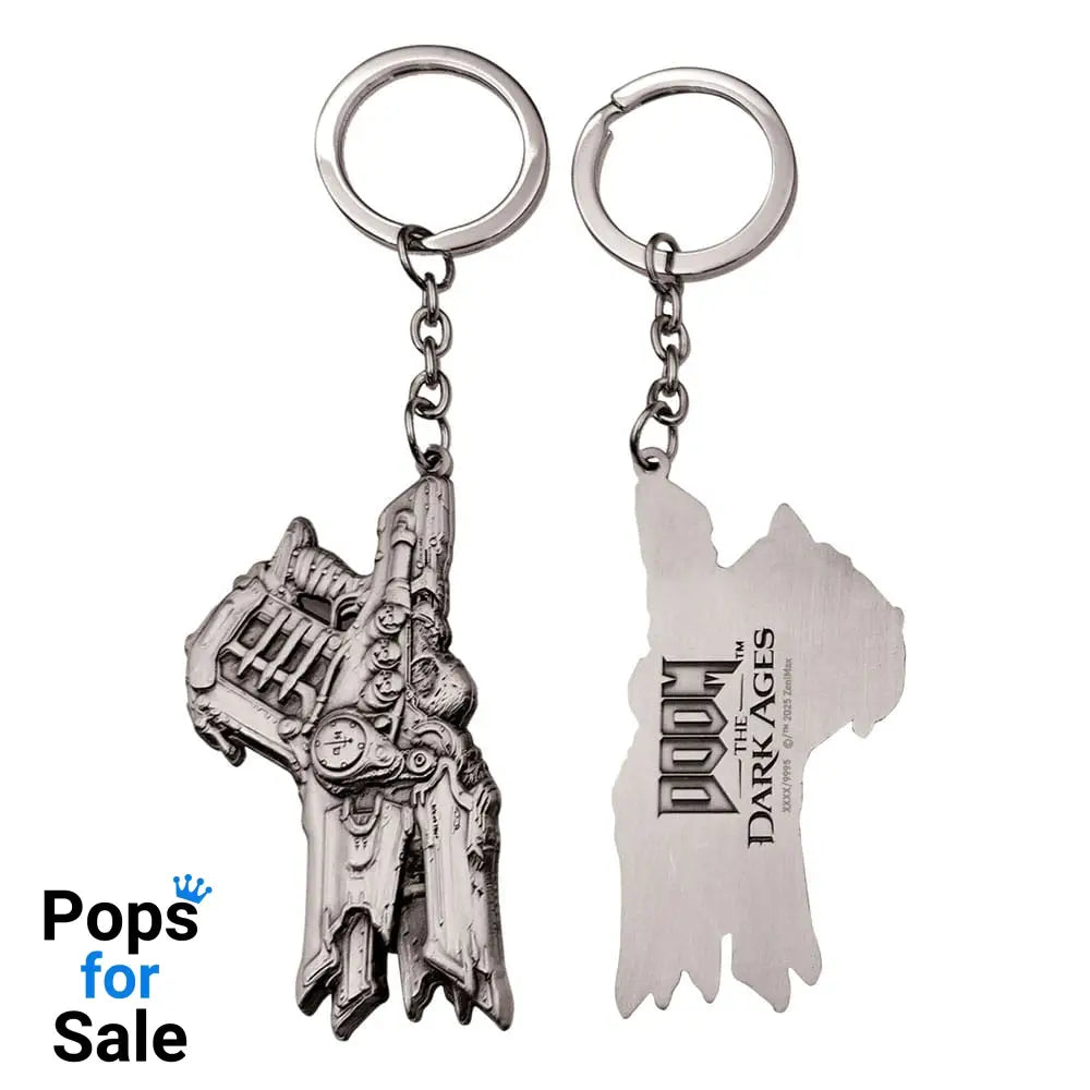 Doom: The Dark Ages Keychain Skull Crusher Limited Edition