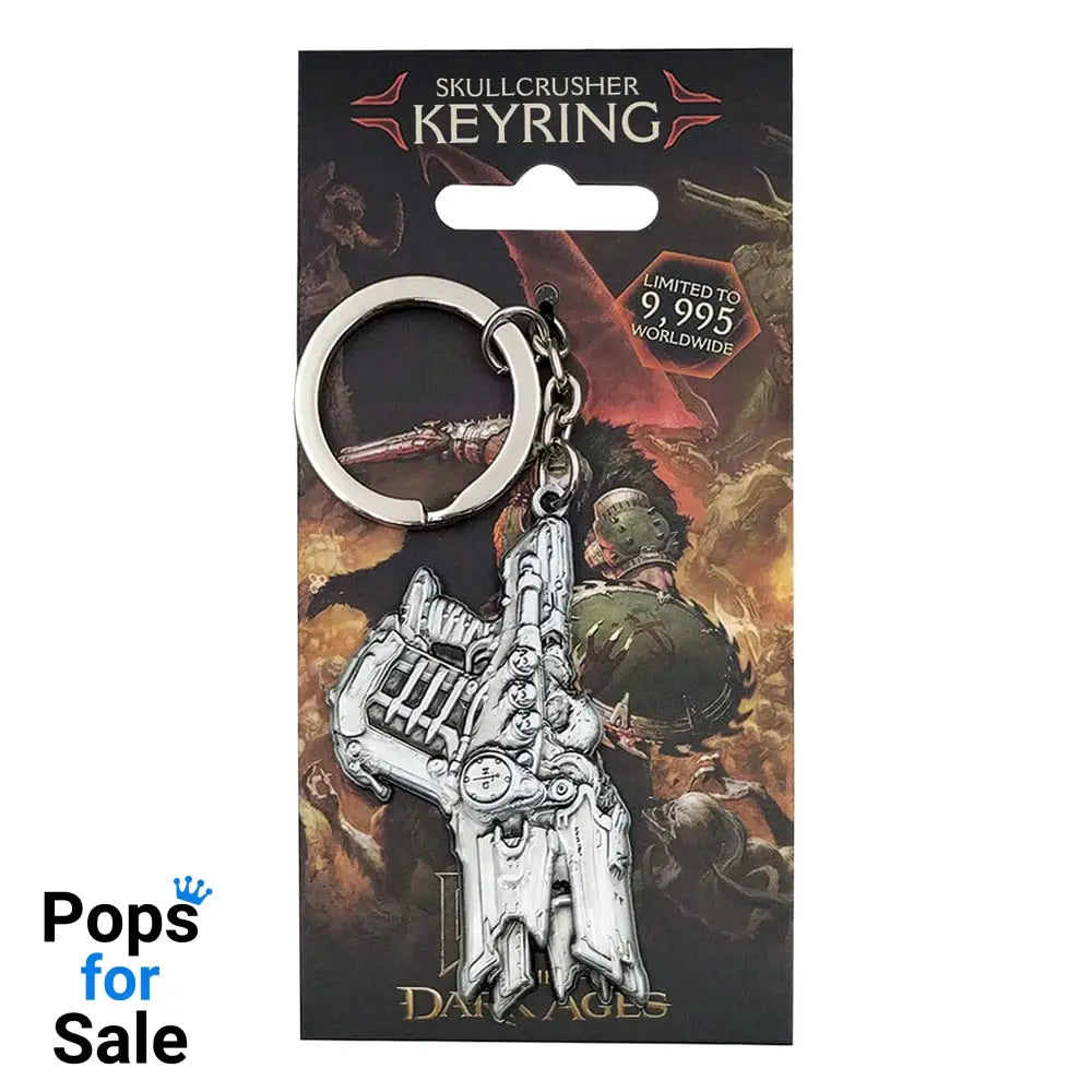 Doom: The Dark Ages Keychain Skull Crusher Limited Edition