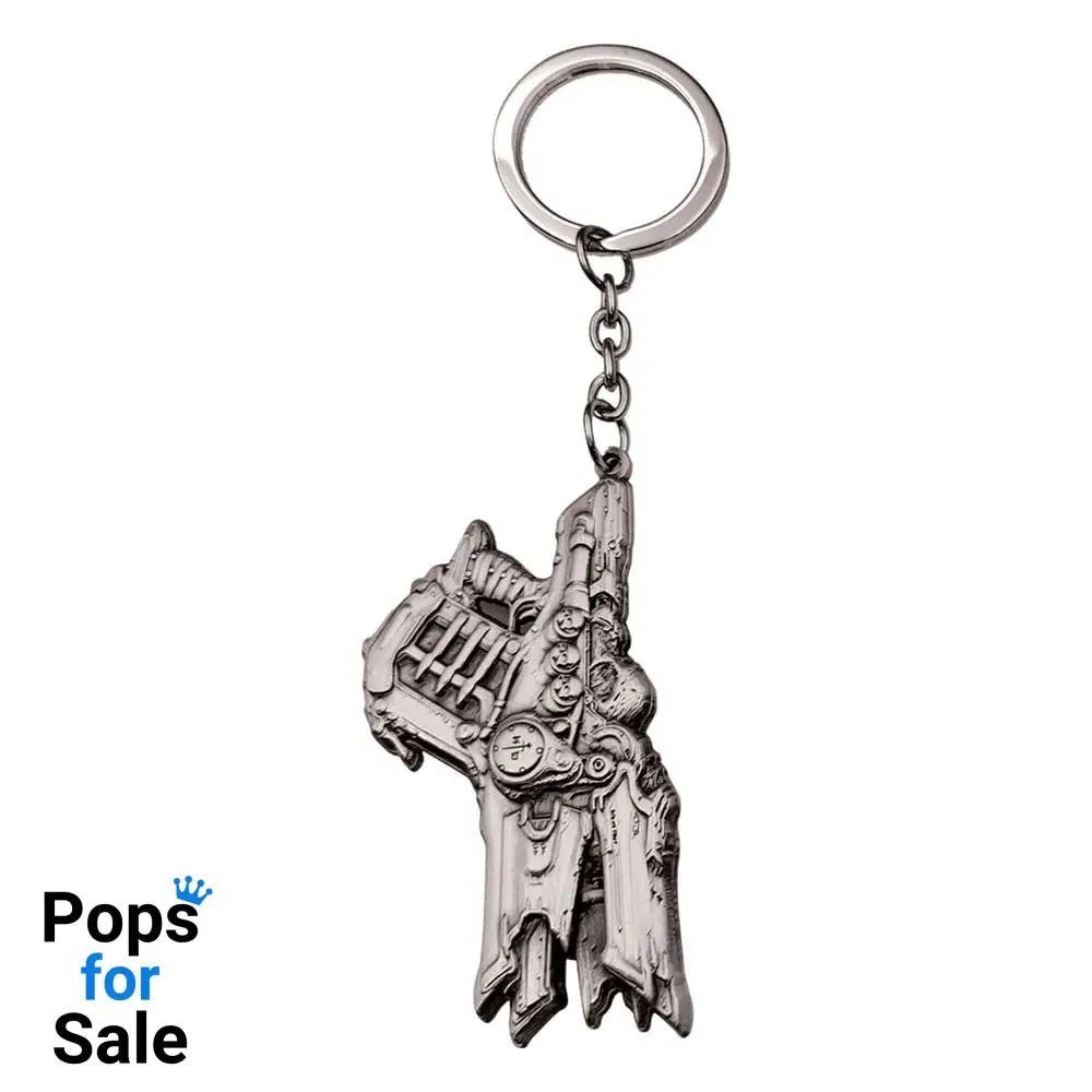 Doom: The Dark Ages Keychain Skull Crusher Limited Edition Keyrings