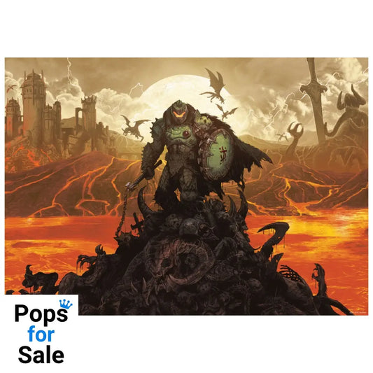 DOOM: The Dark Ages Limited Edition A3 Art Print