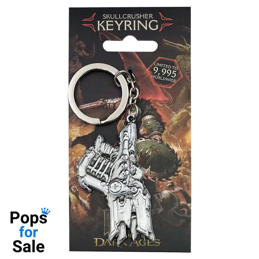 DOOM: The Dark Ages Limited Edition Skull Crusher Keyring