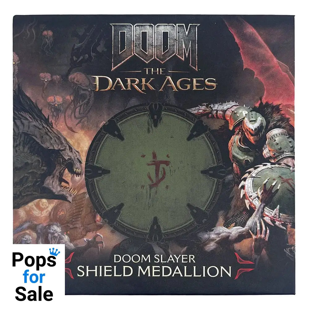 Doom: The Dark Ages Medallion Saw Shield