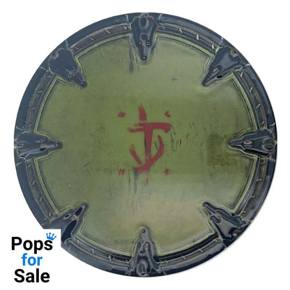 Doom: The Dark Ages Medallion Saw Shield Decoration