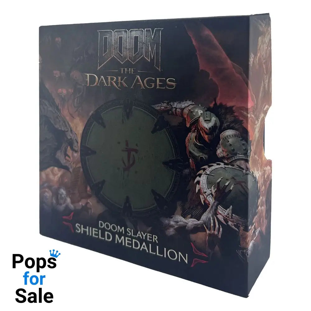 Doom: The Dark Ages Medallion Saw Shield