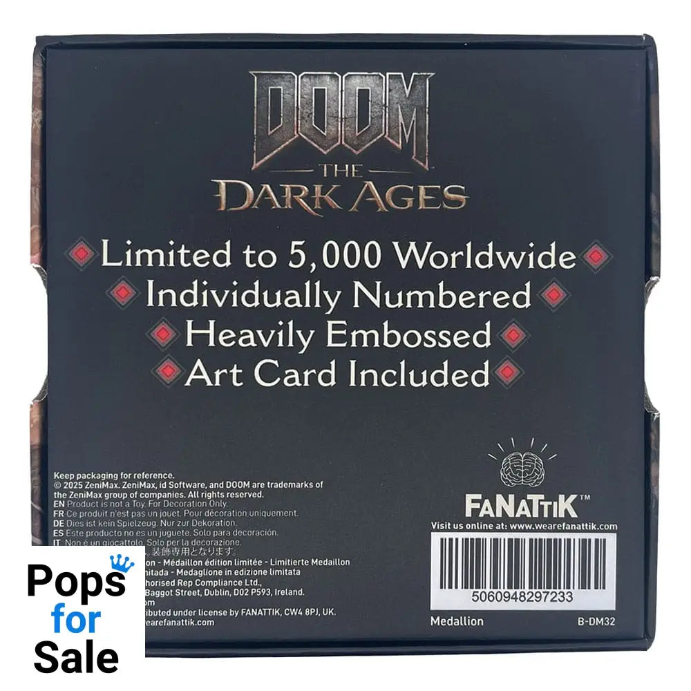 Doom: The Dark Ages Medallion Saw Shield