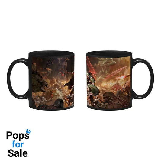 Doom The Dark Ages Mug Keyart