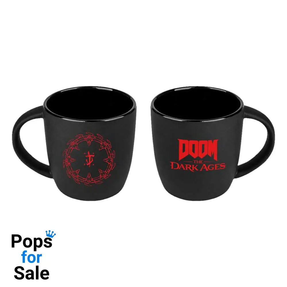 Doom The Dark Ages Mug Shield