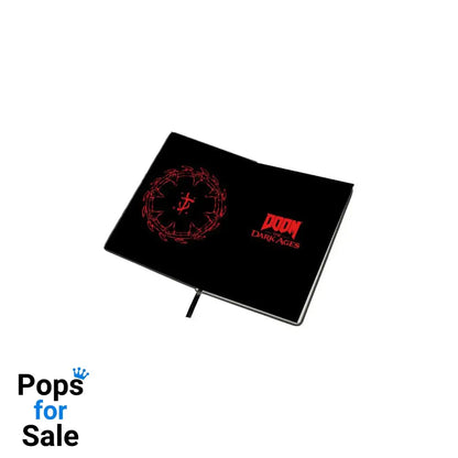 Doom The Dark Ages Notebook A5 Keyart