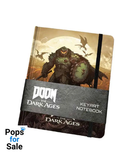 Doom The Dark Ages Notebook A5 Keyart