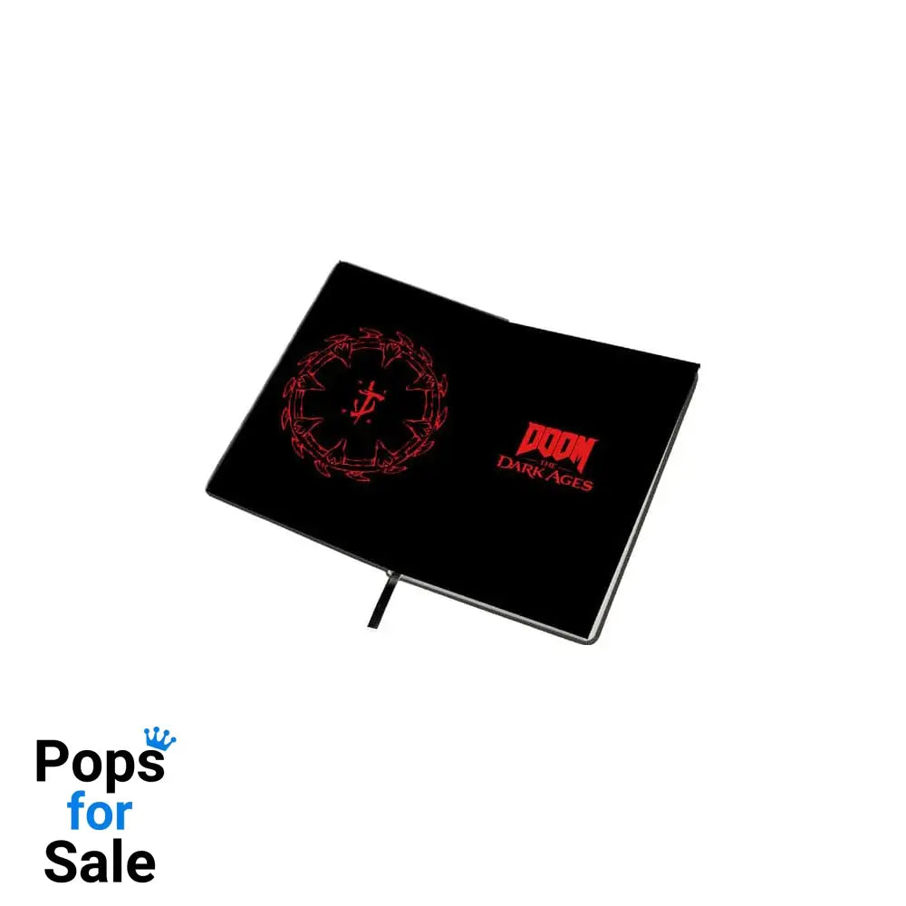 Doom The Dark Ages Notebook A5 Keyart