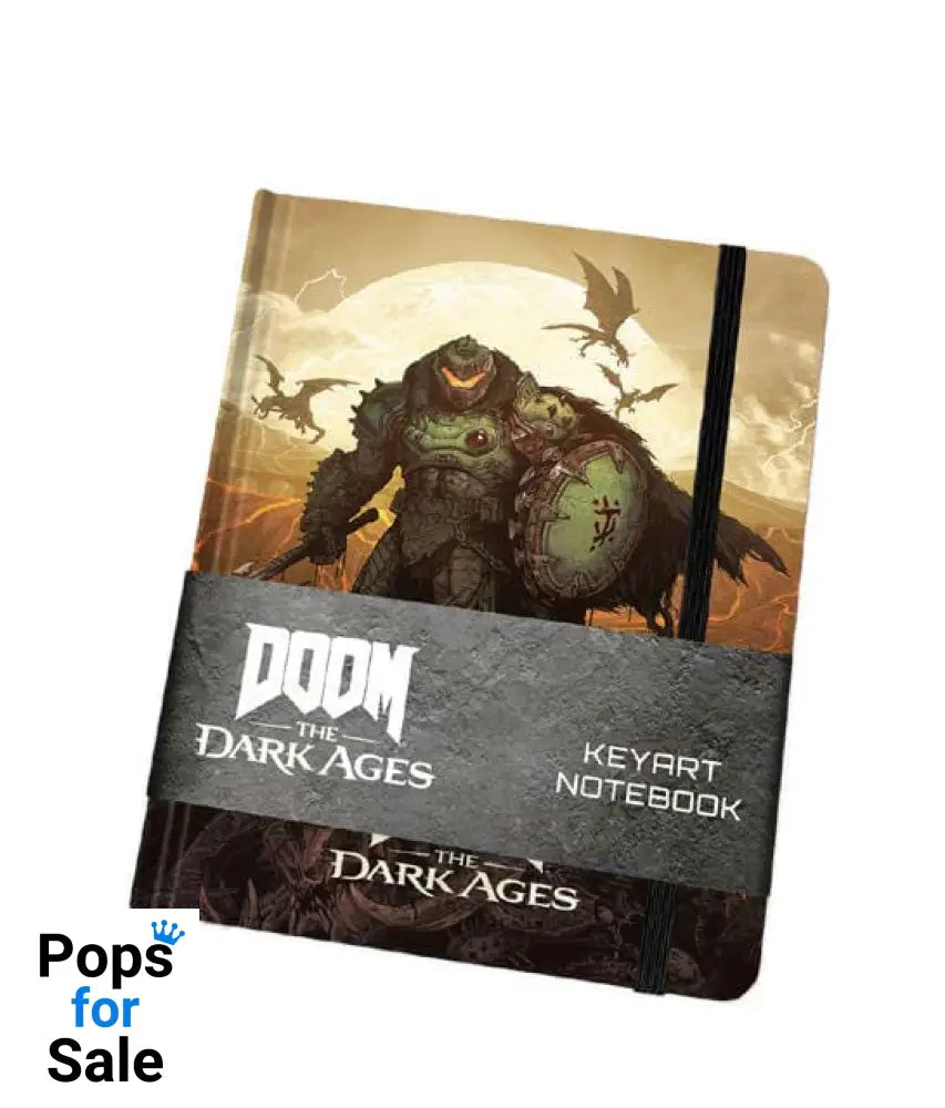 Doom The Dark Ages Notebook A5 Keyart Stationery