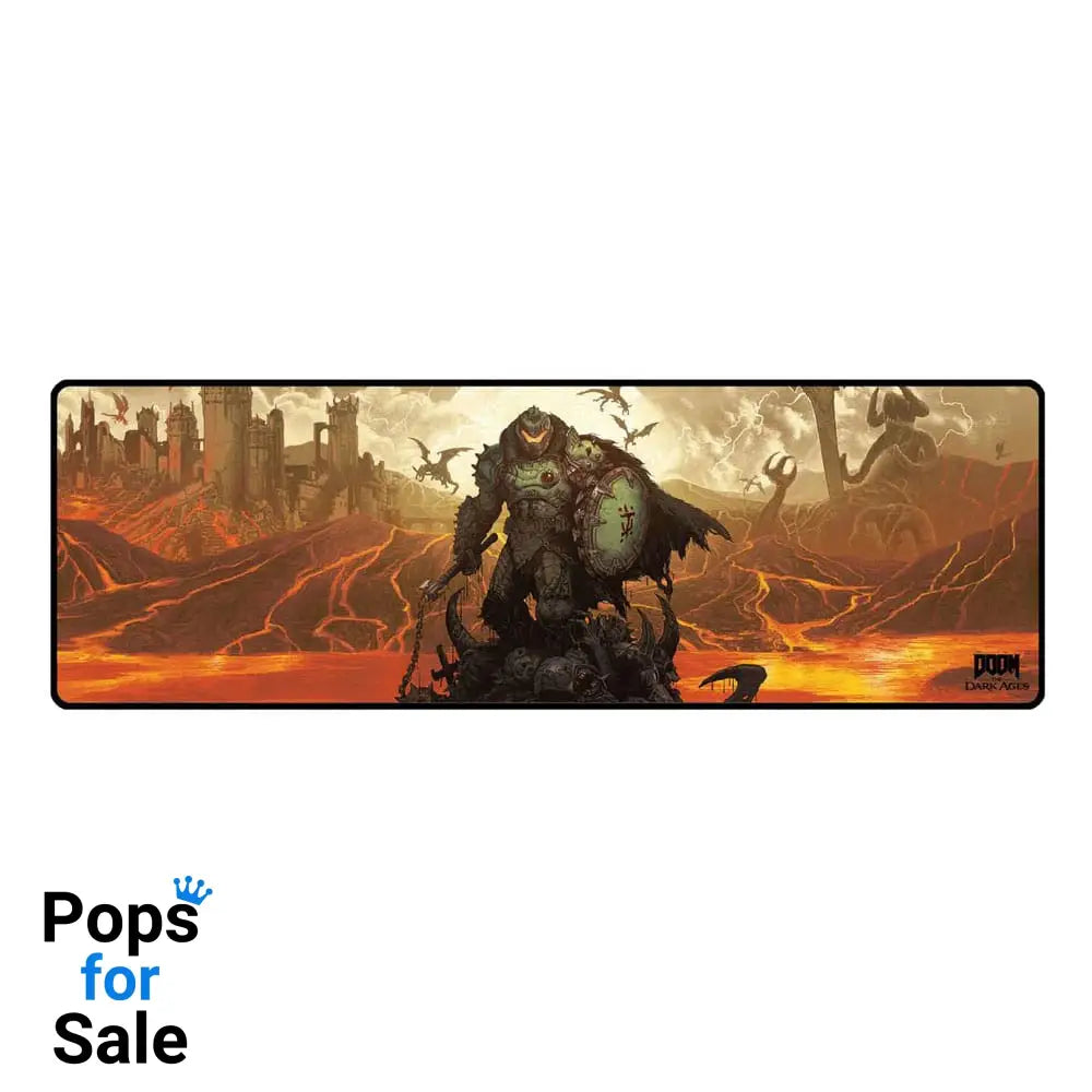 Doom The Dark Ages Oversize Mousepad Slayer´s Triumph Mouse pads