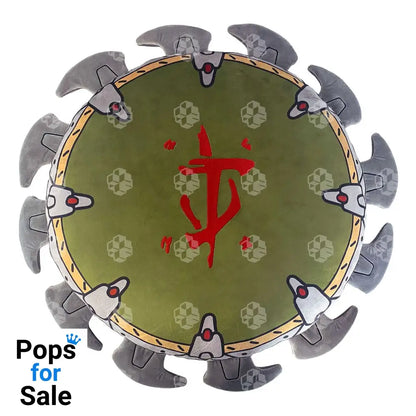 Doom The Dark Ages Pillow Shield Saw
