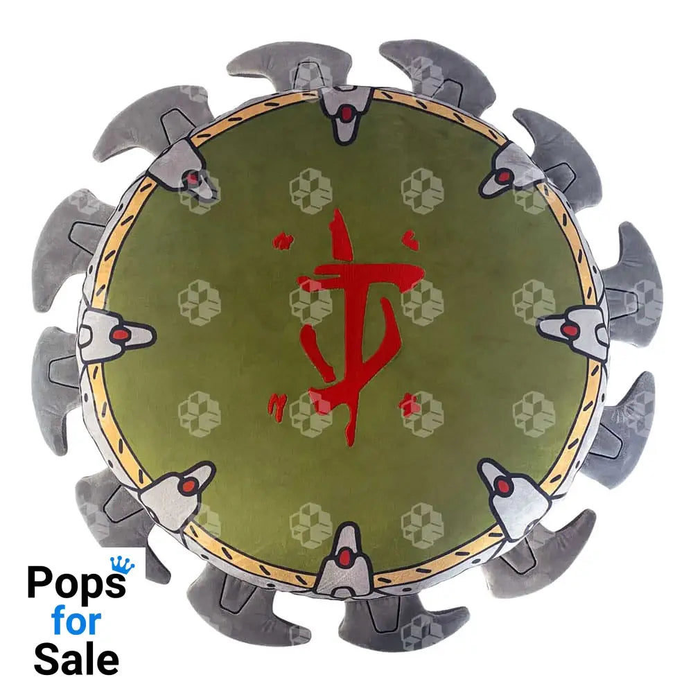 Doom The Dark Ages Pillow Shield Saw