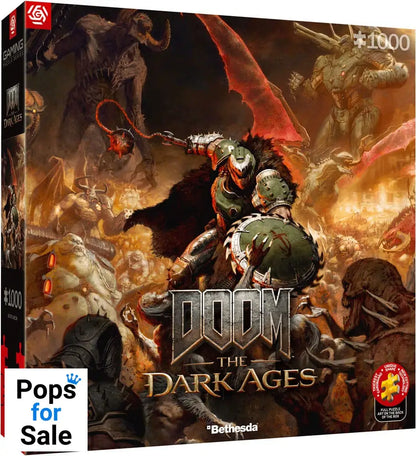 Doom The Dark Ages Puzzle Slayer's Rag (1000 pieces)